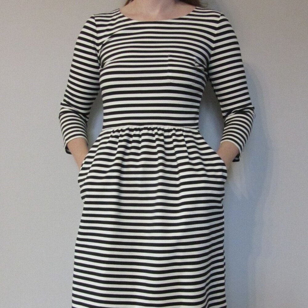 J Crew striped dress